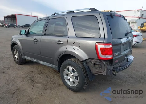 2011 Ford Escape Limited из США, поврежденный, VIN 1FMCU0EG0BKC13976